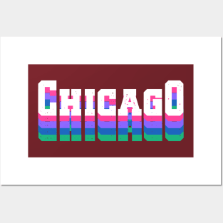 CHICAGO STATE Posters and Art